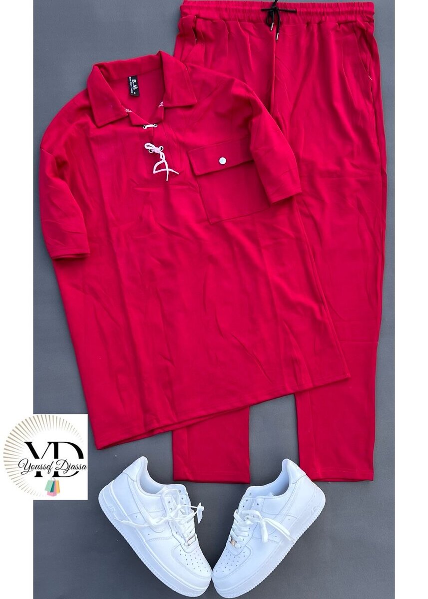 Ensemble Tunique et Pantalon Homme