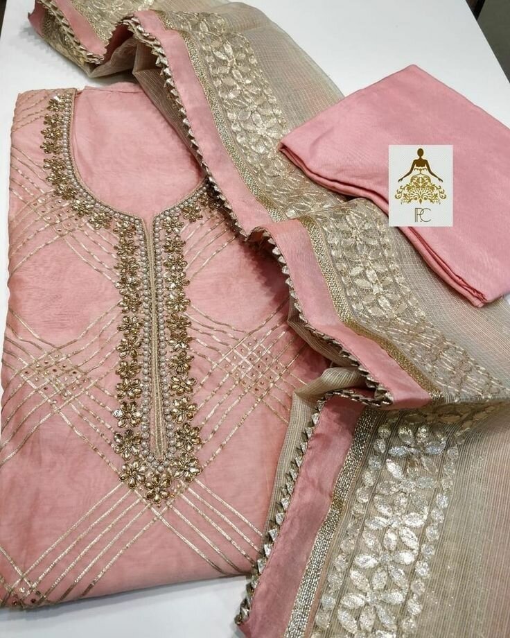 Organza 3 Peace Suit