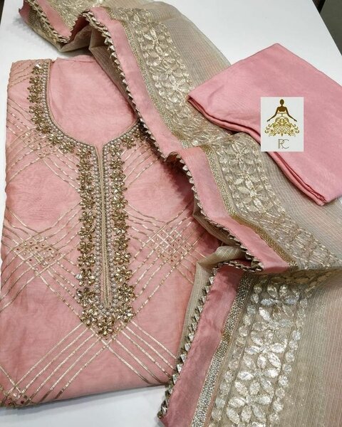 Organza 3 Peace Suit