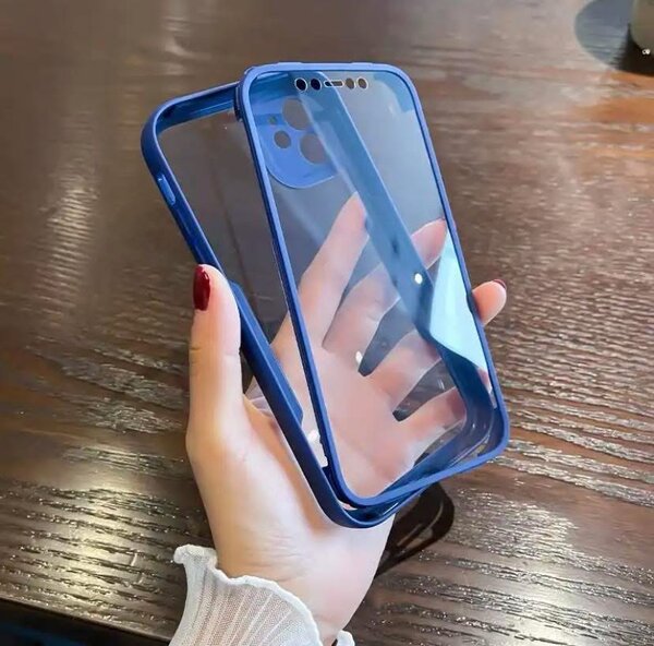 Coque transparente pour iPhone