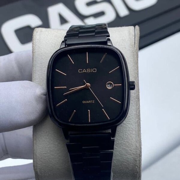 Original CASIO QUARTZ BLACK WATCH