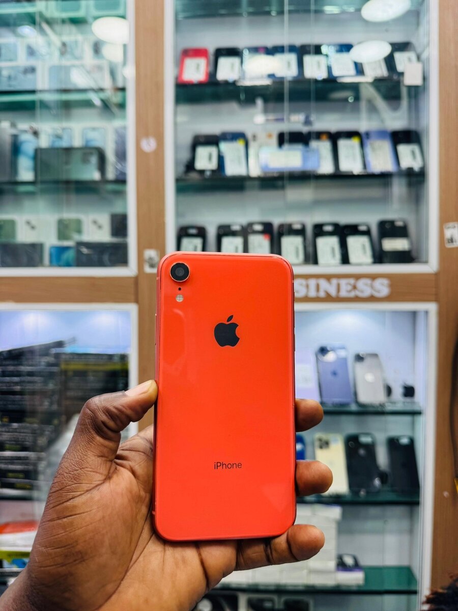iPhone XR Rouge 64GB Débloqué