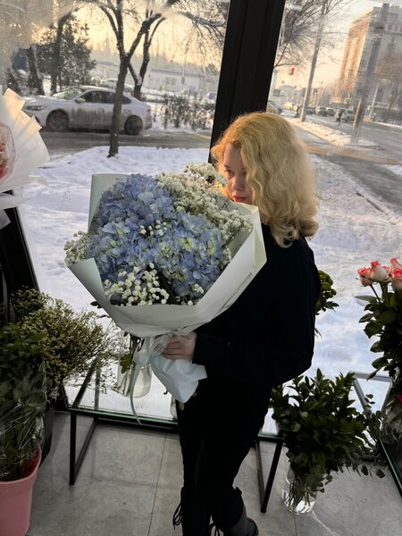 Букет Гортензии