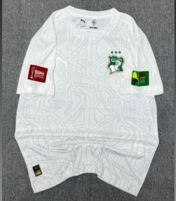 Maillot Football Côte d'Ivoire