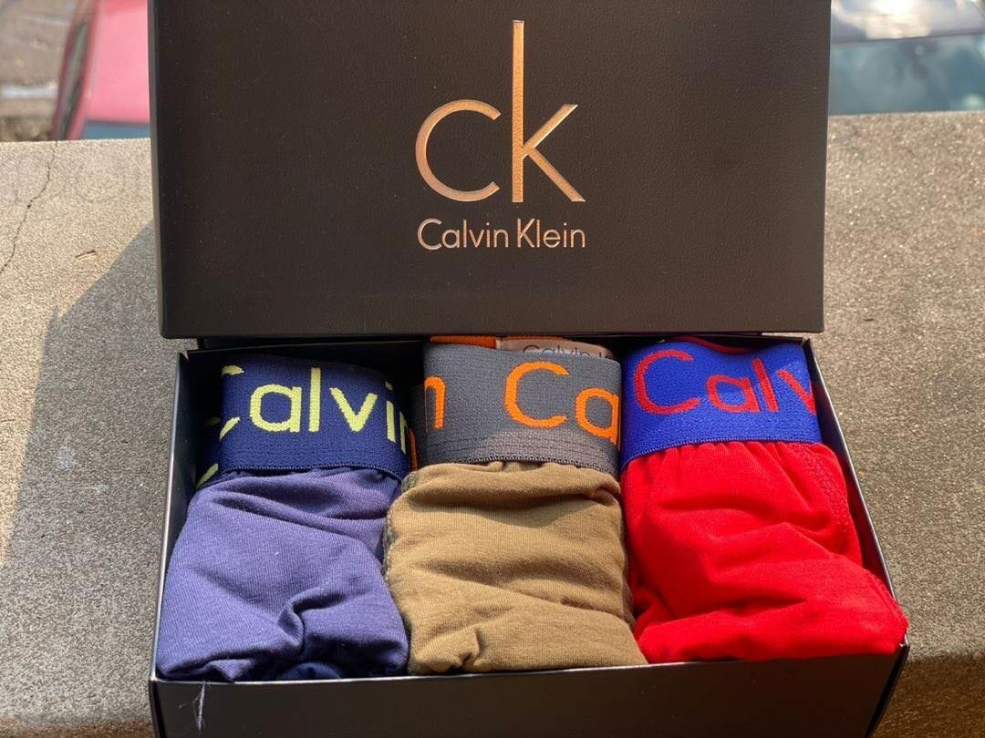 Lot de boxers Nike et Calvin Klein
