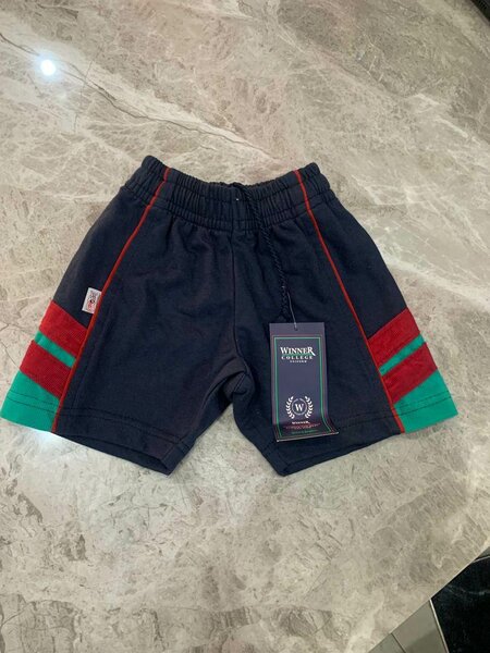 Short en coton pour enfants