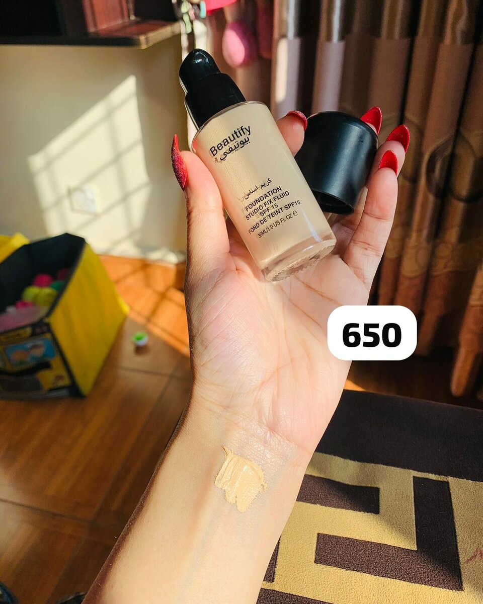 Fair tone foundation