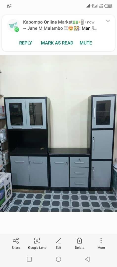 Double door Kitchen unit