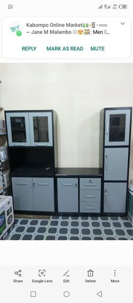 Double door Kitchen unit