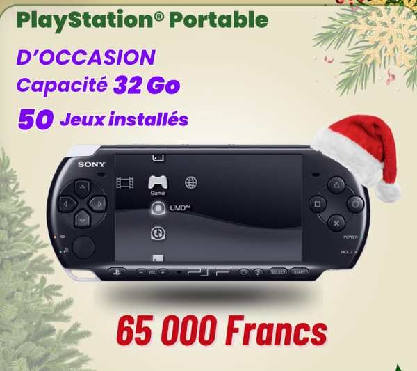 Playstation Portable 32 Go
