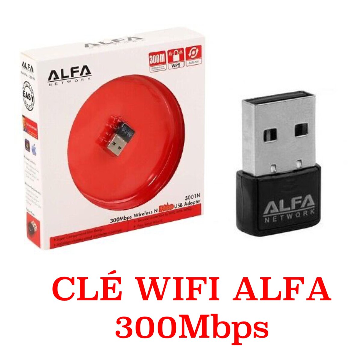 Ce wifi ALFA 300mbps