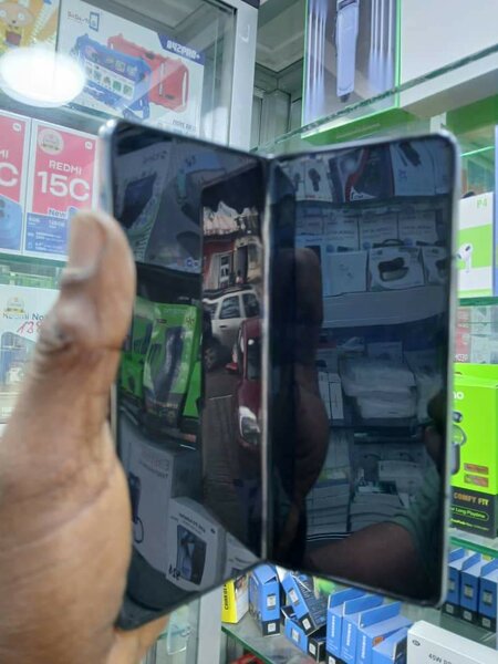 Smartphone pliable Samsung