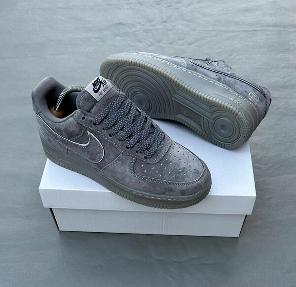 Nike Air Force 1 Gris Homme
