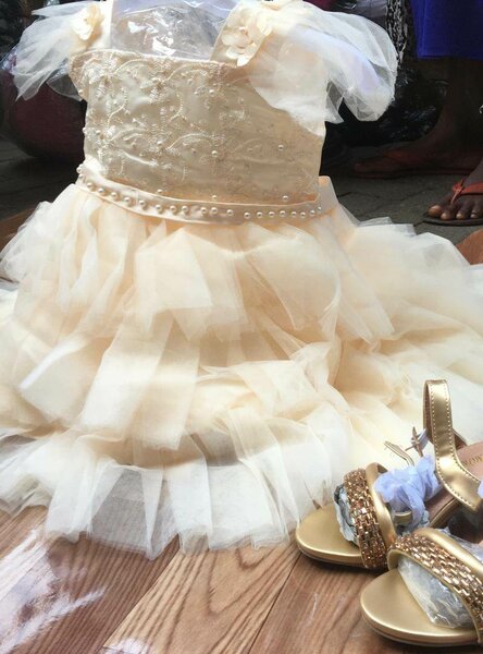 Ready made dress for kids