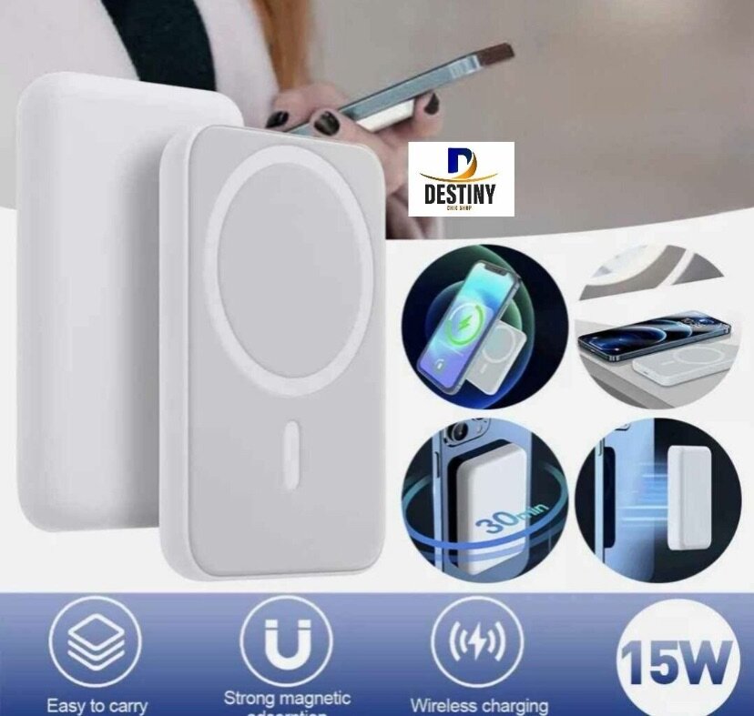 Batterie externe MagSafe