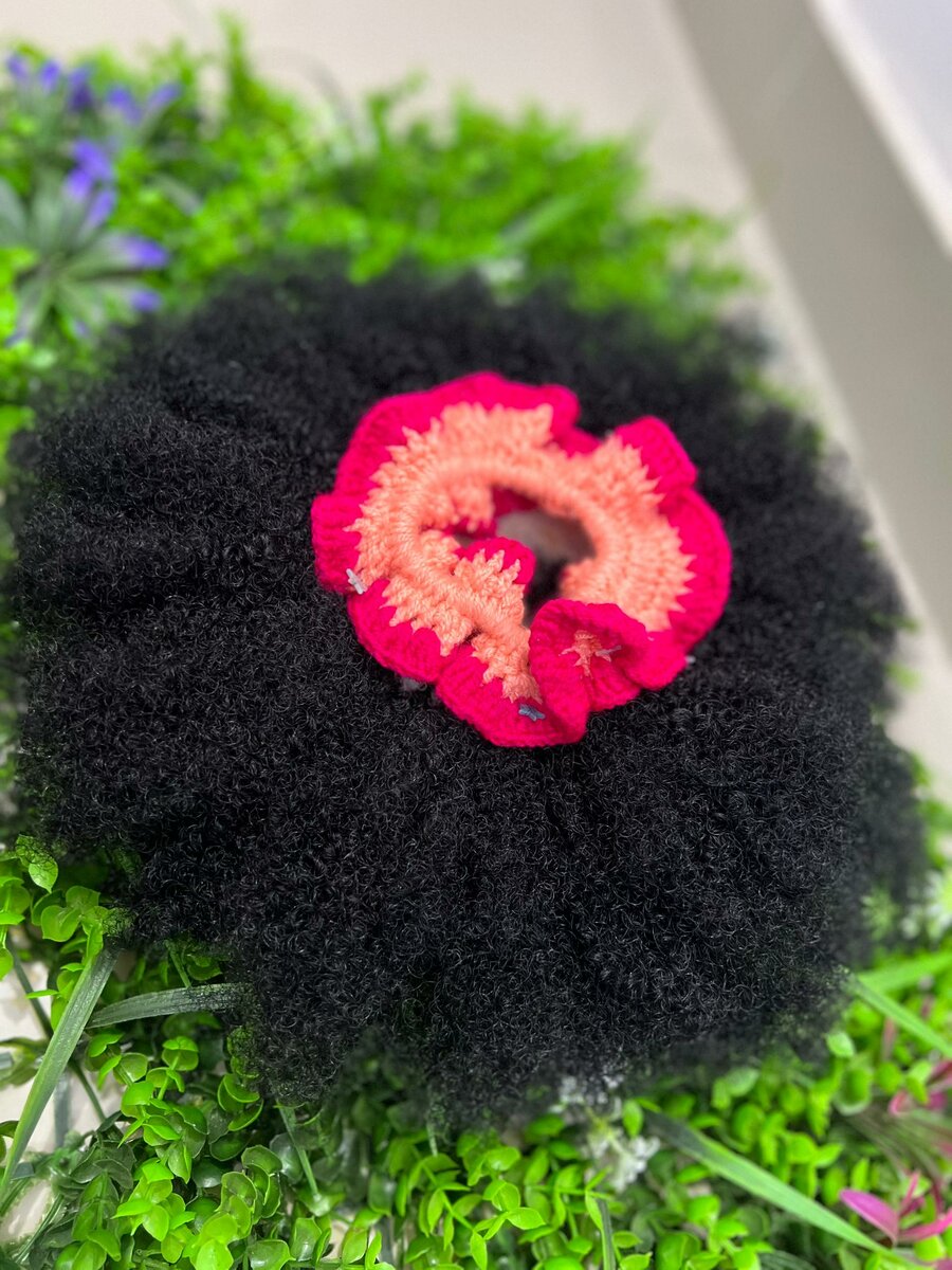 Postiche chouchou design