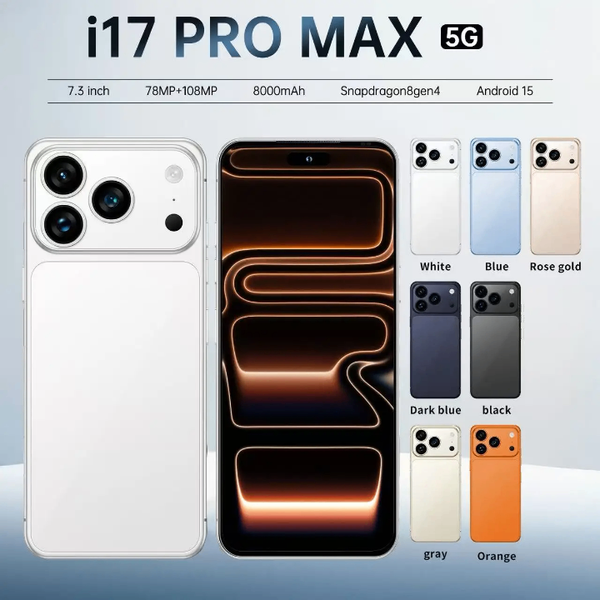 i17 Pro Max 5G Smartphone
