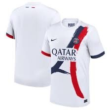Maillot PSG Domicile Extérieur