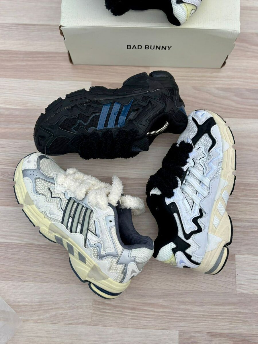 Sneakers modernes Bad Bunny