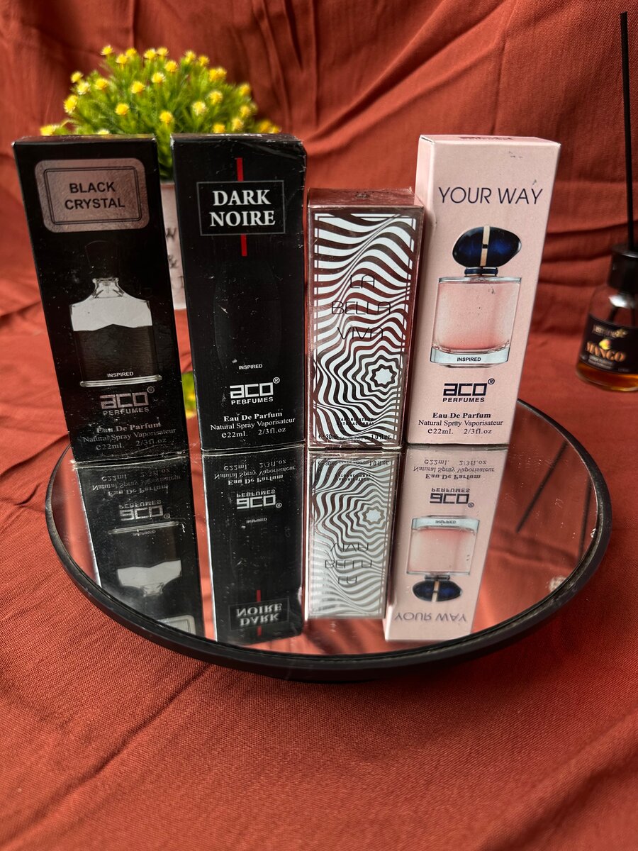 Coffret Parfums Mixte Luxe