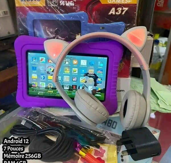 Tablette Android 12 7 pouces