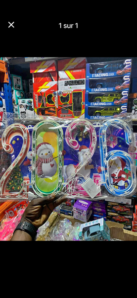 Décoration lumineuse "2026