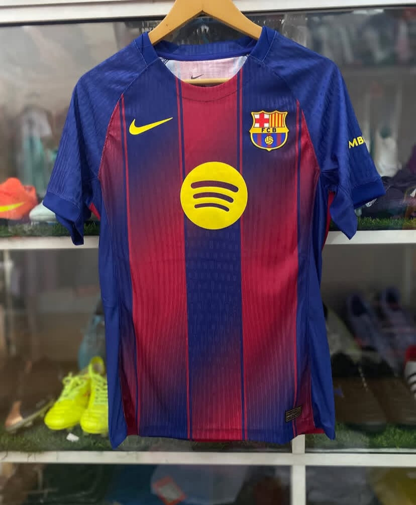 Maillots version supporteur
