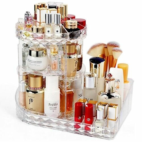 Organisateur tournant maquillage