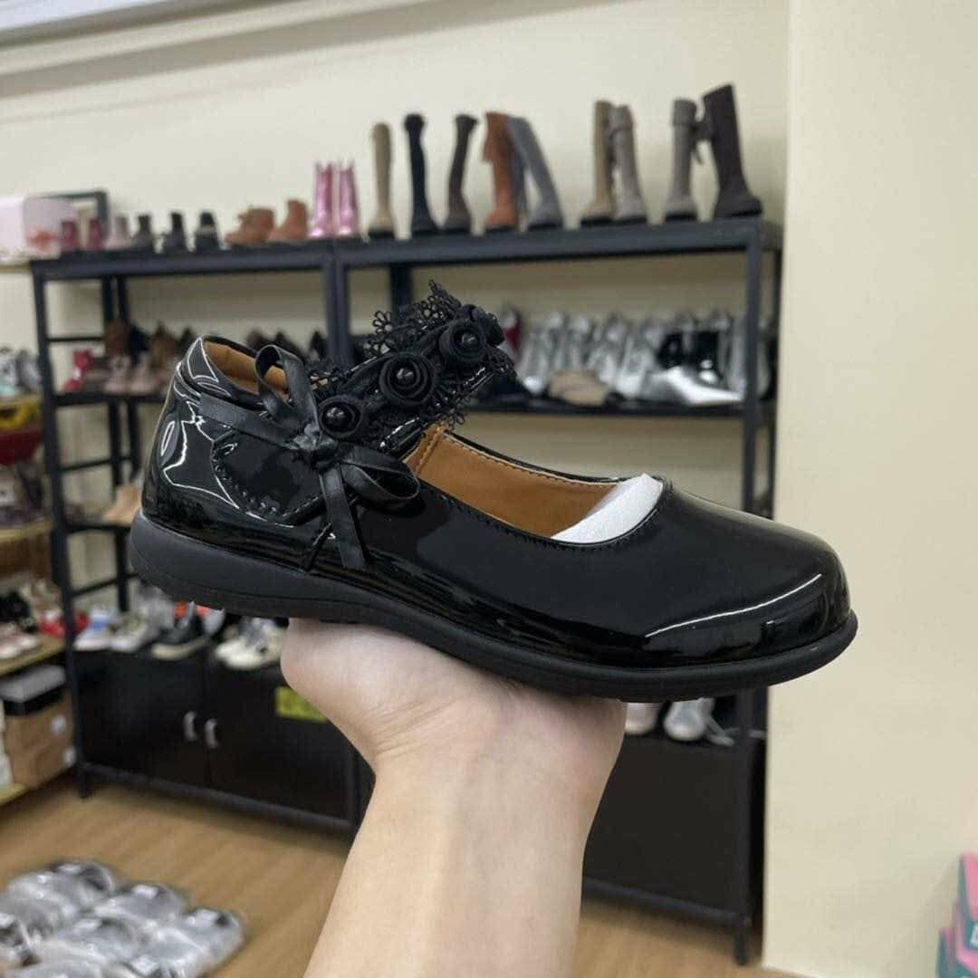 Ballerines Vernis Enfant Élégantes