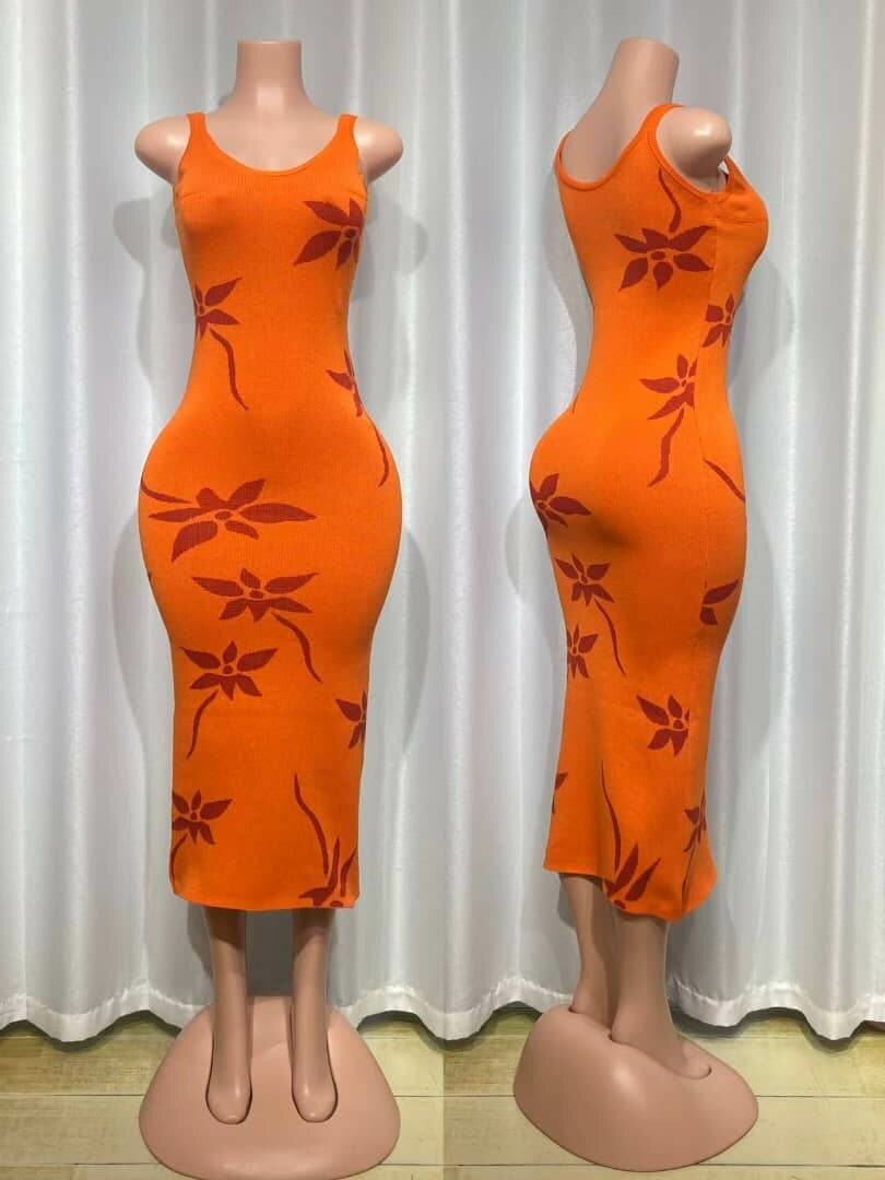 Stretchy dress