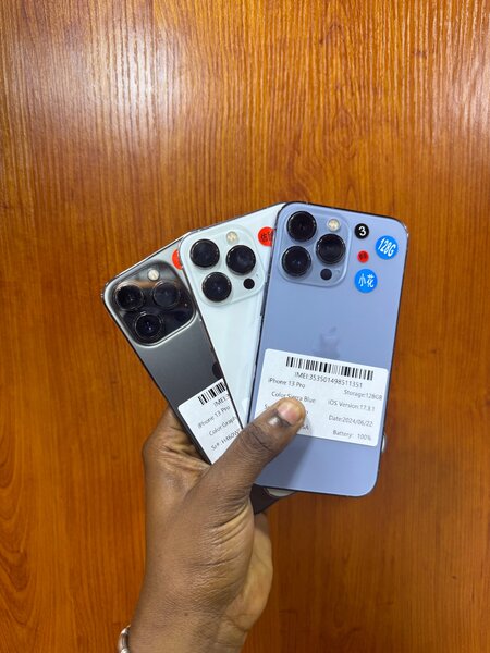 iPhone 13 Pro 128G quasi neuf