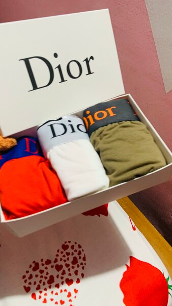 Coffret de boxers Dior