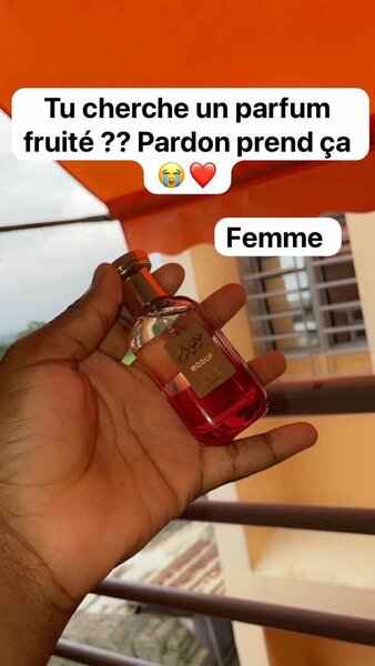 Parfum arabe mosuf