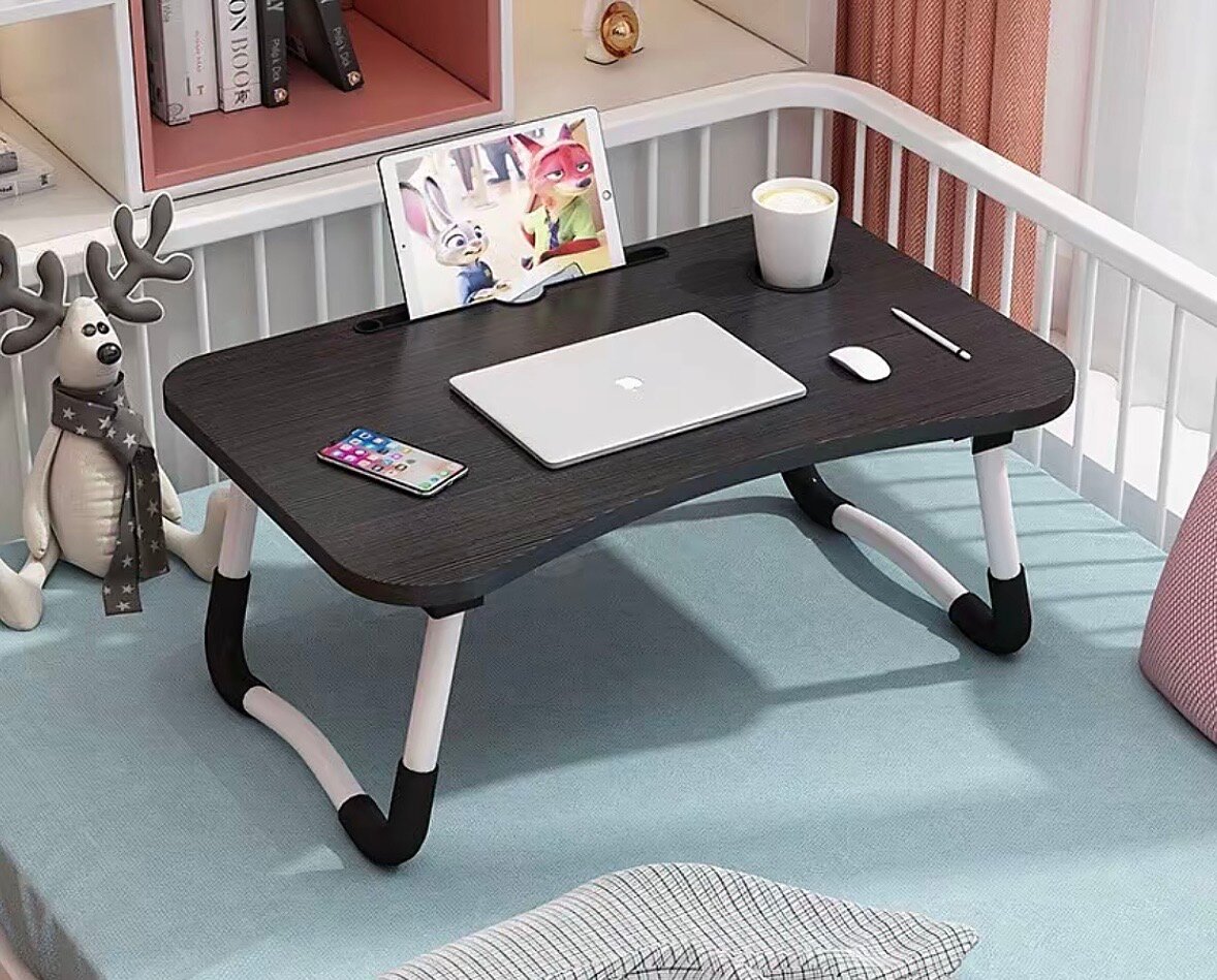 Table de lit pliante multifonctionnelle