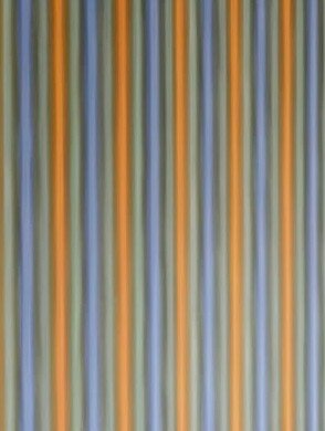 Papier peint rayé coloré