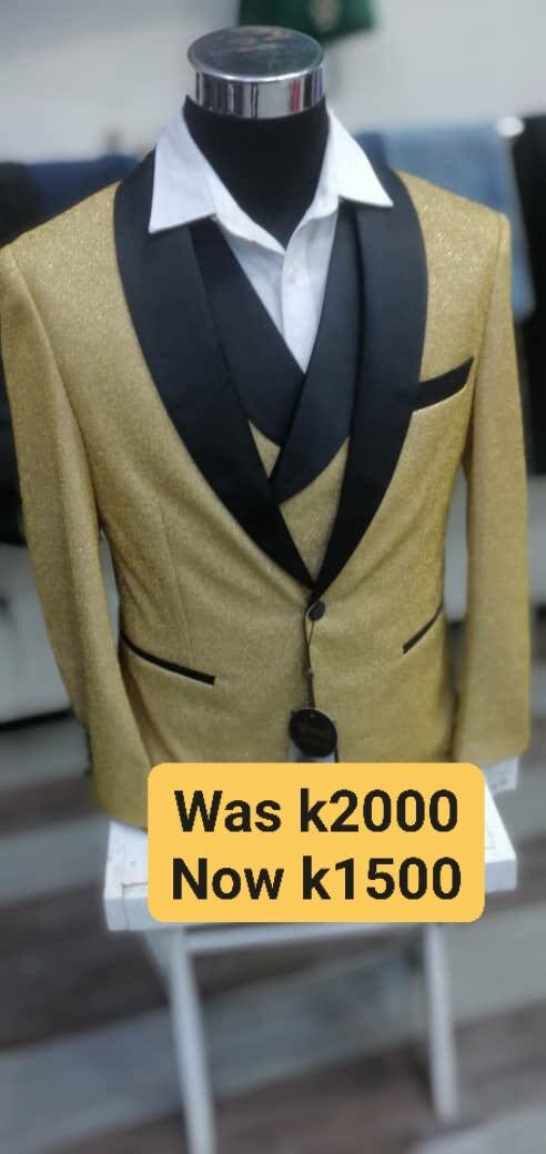 Stylish and elegant men's suit