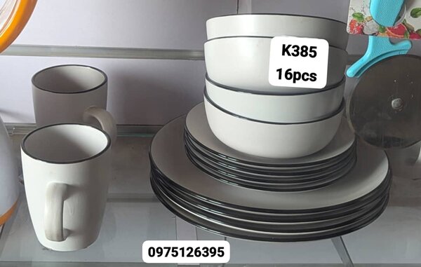 Tornado Pots, dinner set 16pcs,