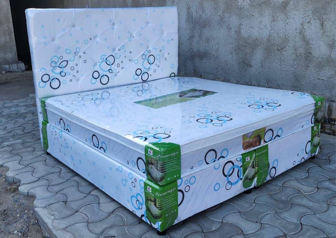 High quality beds with spring mattress