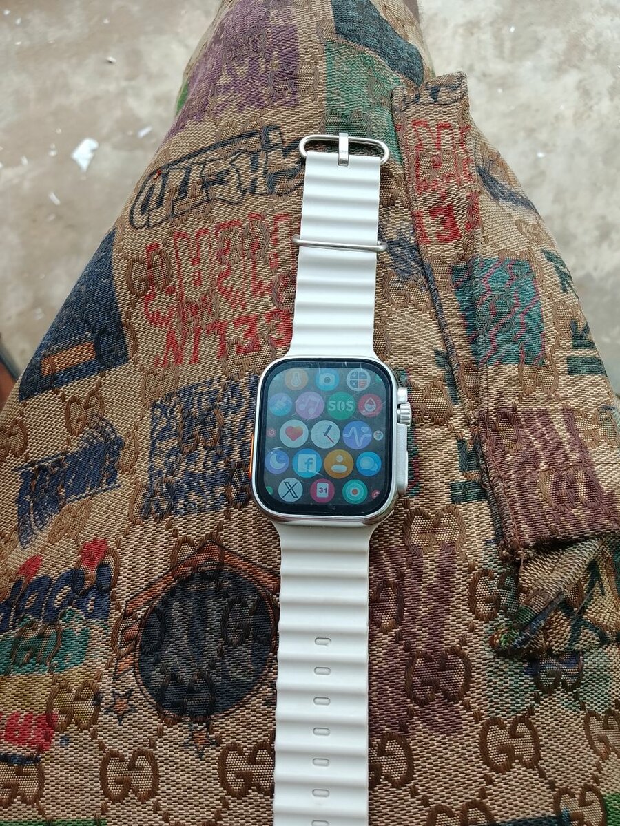 Montre Connectée Écran HD