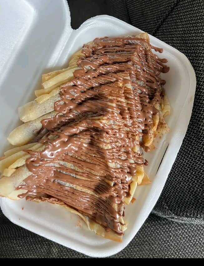 Crêpes nutella