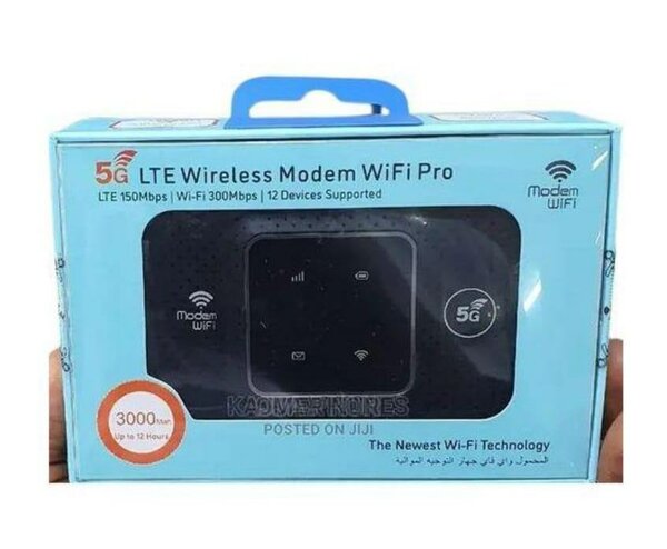 Modem WiFi 5G LTE sans fil Pro