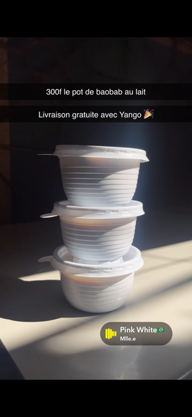 Crème de Baobab au Lait