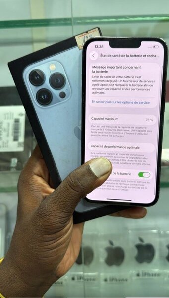 Smartphone haut de gamme