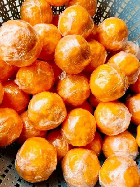 Savon à l'orange maison