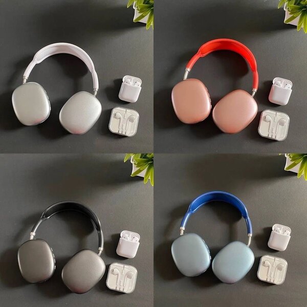 Casque Bluetooth Hi-Fi Coloré