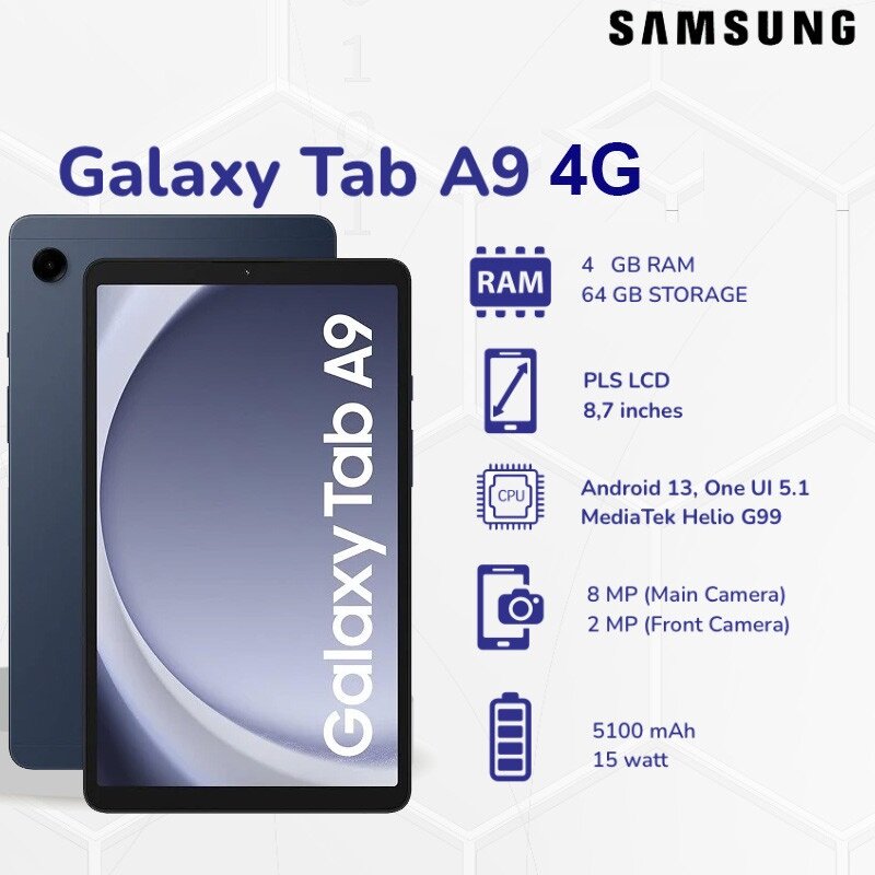 Samsung Galaxy Tab A9 (4/64)GB