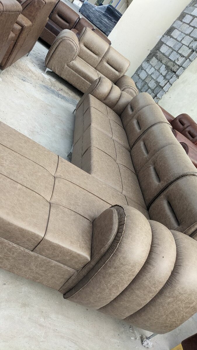 Big Saiso leather sofa sets