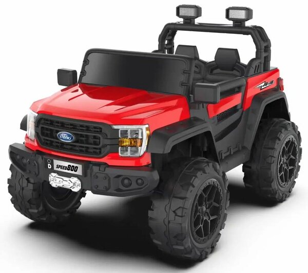 High-Quality 4WD Charging Electric Car Children Boys