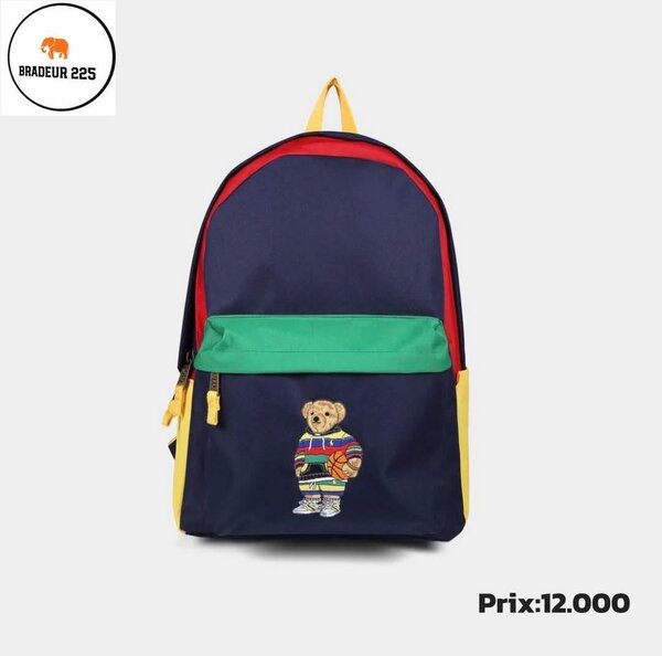 Sac à dos tendance Polo