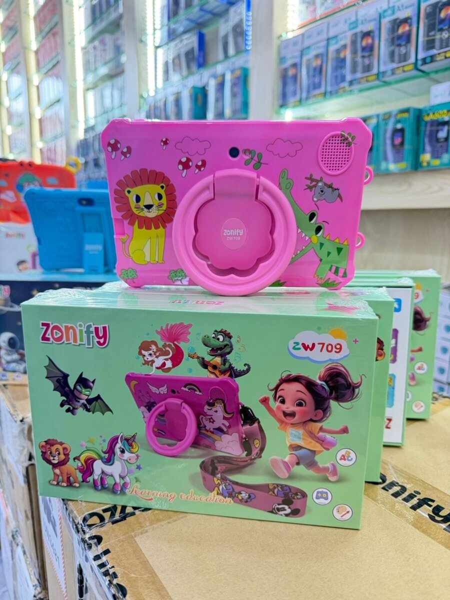 Tablette Zonify Enfant Rose